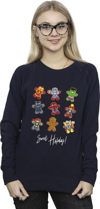 Produktbild Gingerbread Avengers Sweatshirt (4XL)