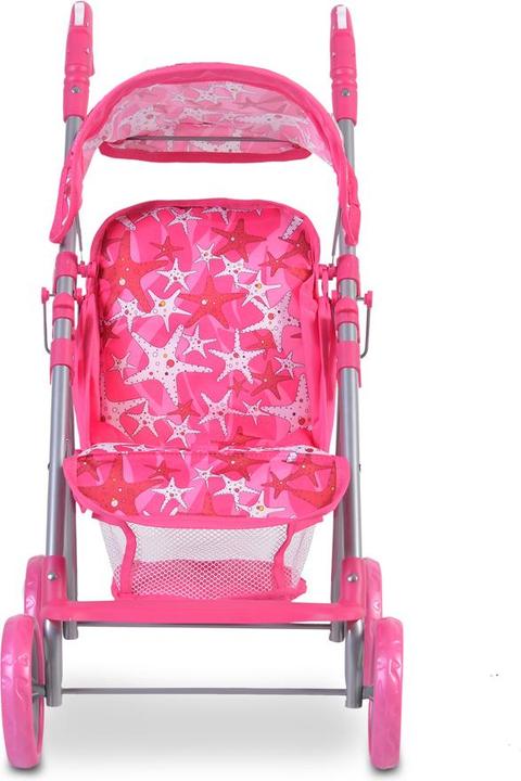 Actual product image Moni Doll carriage Stars 9351 foldable