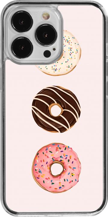 Produktbild PhoneLook Hülle transparent Spring 23 donuts (Apple iPhone 13 Pro)