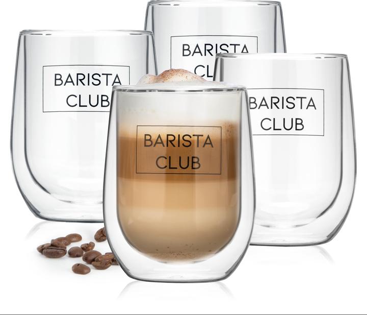 Image du produit Moritz & Moritz Verres Barista (0.30 l, 2 x)