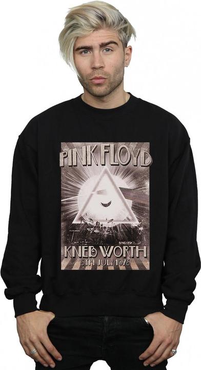 Produktbild Pink Floyd Knebworth Poster Sweatshirt (M)