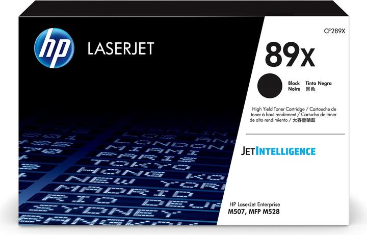 Produktbild HP 89X (BK)
