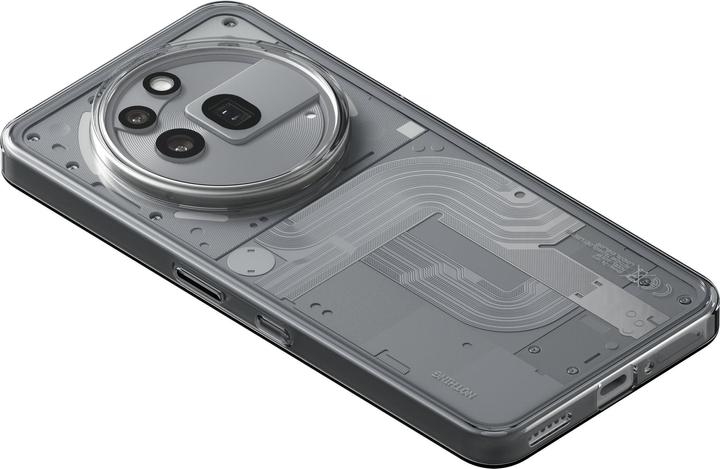 Produktbild Nothing Phone (3a) Pro (256 GB, Silver, 6.77", Dual SIM, 50 Mpx, 5G)