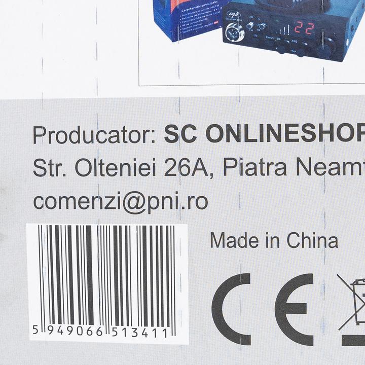 Actual product image PNI CB antenna ML100, length 100 cm, 26-30 MHz, 250 W, 125 mm magnet included in scope of delivery