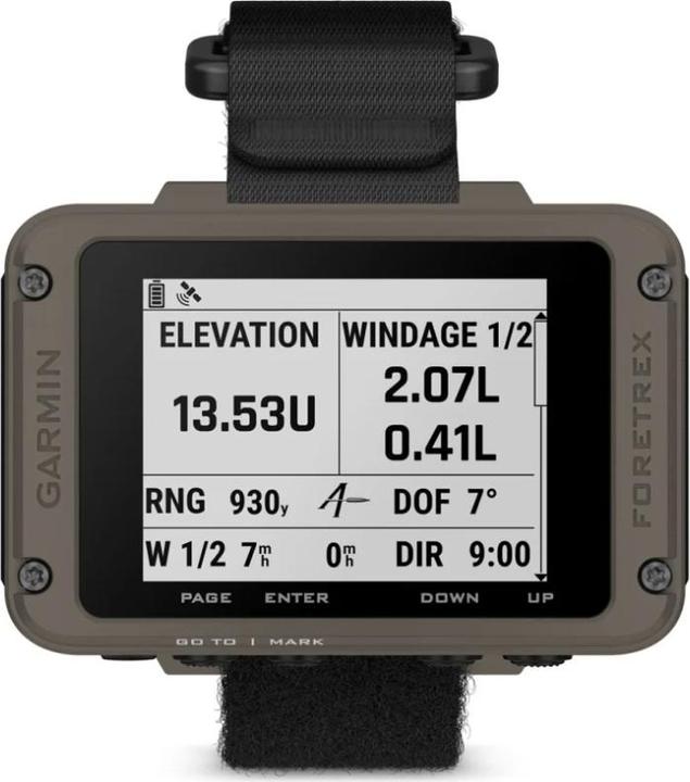 Produktbild Garmin Foretrex® 901 Ballistic Edition