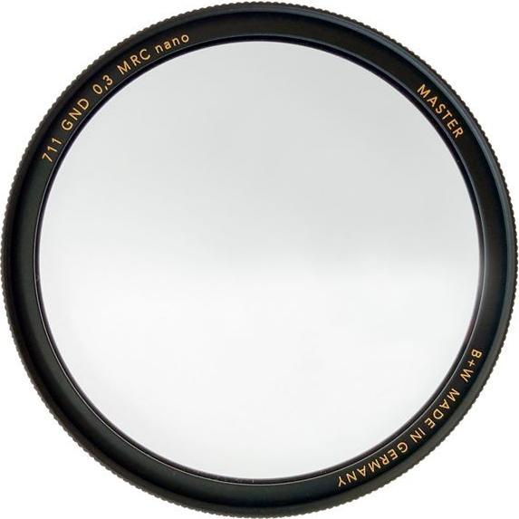 Actual product image B+W Filter Master Line Course 711 GND 0.3 ND 62mm 1107791 (62 mm, Graduated neutral density filter)