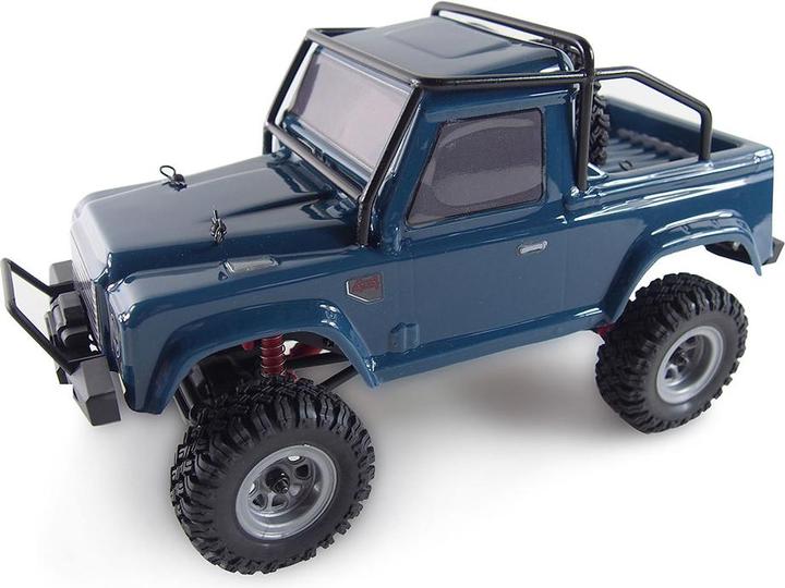 Actual product image Amewi AMX Rock Crawler AM24 4WD 1:24 RTR blue (RTR Ready-to-Run)