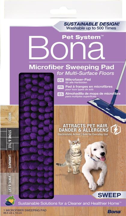 Actual product image Bona PET Do Zamiatania fioletowy (1 pcs.)