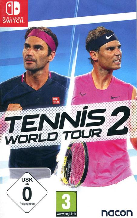 Actual product image Nacon Gaming Tennis World Tour 2 (Switch Lite, Switch OLED, Switch, Multilingual)