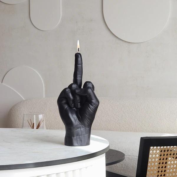 Actual product image Candle Hand F*ck you (1 pcs.)