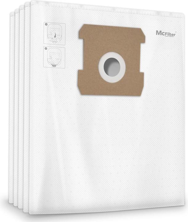 Actual product image Mc Filter 10 Stk. Staubsaugerbeutel (10 x)
