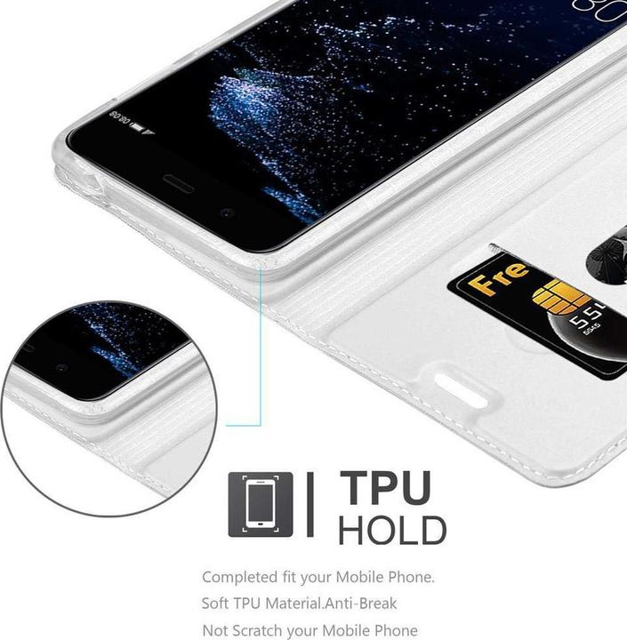 Image du produit Cadorabo Book Classy Style Cover (Huawei P10 Plus)