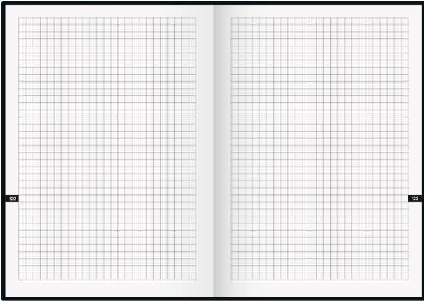 Actual product image Book calendar Kompagnon TimeCentre model 725 (2025) (148 x 210 mm, German, French, Italian, English)