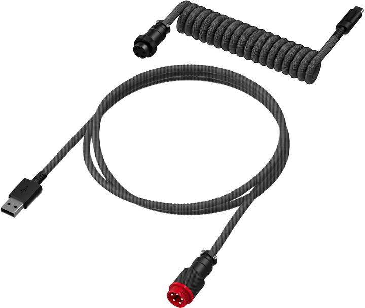 Immagine prodotto HyperX USB-C Coiled Cable