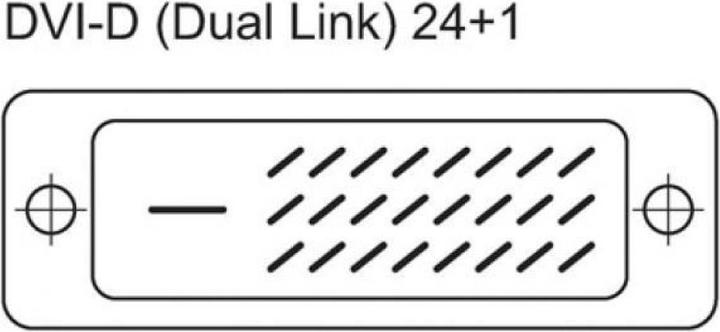 Produktbild Techly Dvi — Dvi (10 m, DVI)