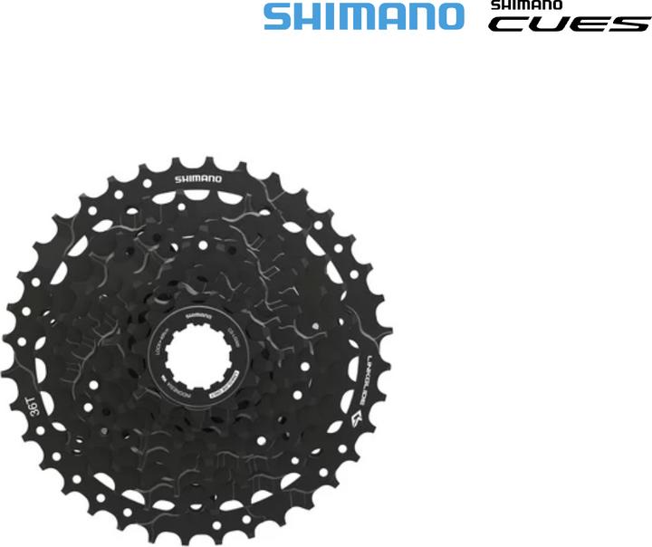 Immagine prodotto Shimano Stecche CS-LG400-9 (9-velocità, 11-41)