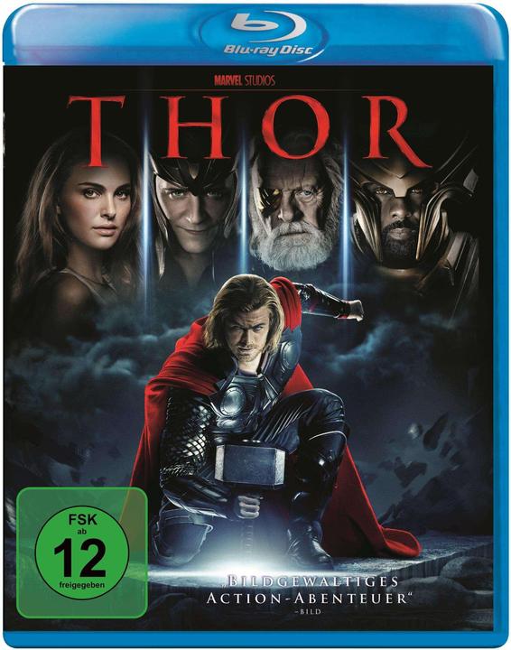 Thor (Blu-ray, 2011, Spanish, English, Italian, German, French)