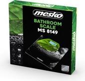 Immagine prodotto Mesko Bilancia da bagno MS 8149 Peso massimo (capacità) 150 kg, Precisione 100 g, Nero/verde (150 kg)