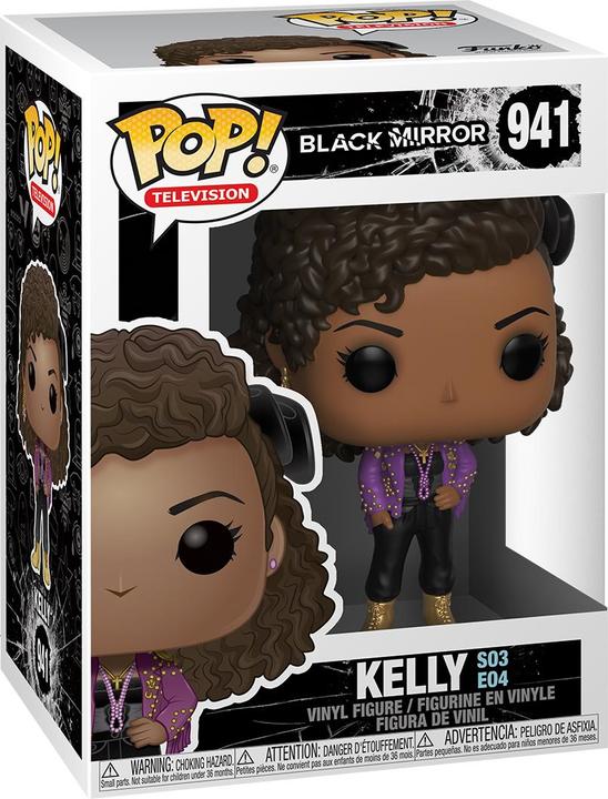 Actual product image Funko POP! - Black Mirror: Kelly