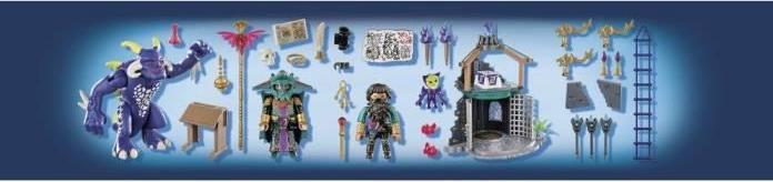 Actual product image Playmobil Violet Vale - Demon Portal (70746, Playmobil Novelmore)