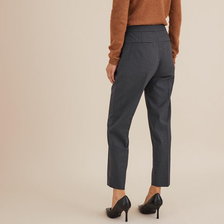 Actual product image Anne Weyburn Straight 7/8 trousers (48)