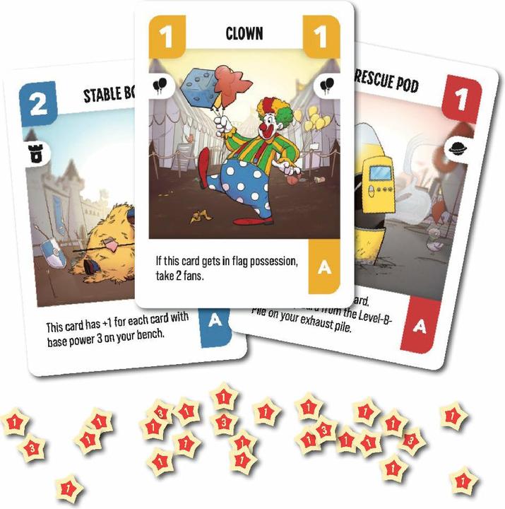 Image du produit Z-Man Games Challengers (Allemand)