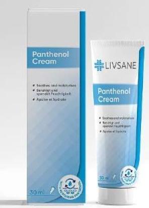 Produktbild Livsane Panthenol Creme Creme (Körpermilch, 100 ml)