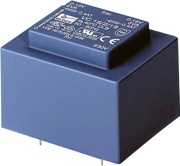 Produktbild Block Transformator PCB 10VA 1x18V