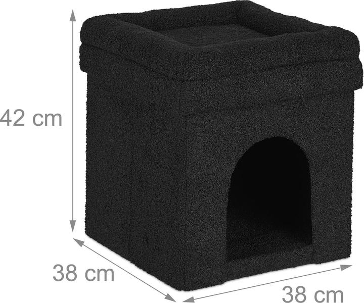 Image du produit Relaxdays Grotte-pour-chat (Chat, Chien)