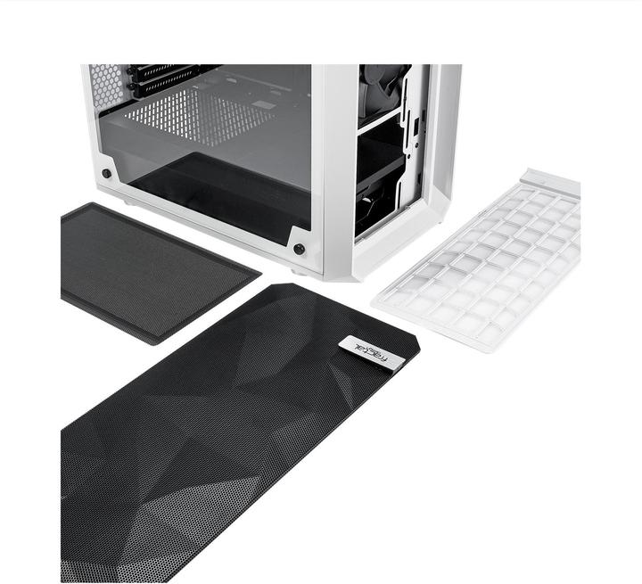 Actual product image Fractal Meshify C TG White (ATX, mATX, Mini-ITX)