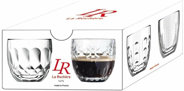 Actual product image La Rochère espresso cups (100 ml, 4 x)