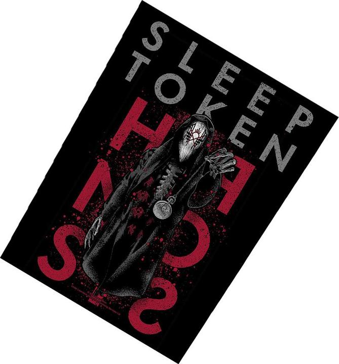 Immagine prodotto Sleep Token Hypnosis Tasca a Toppa