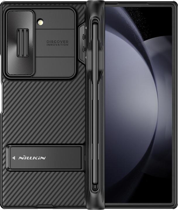 Image du produit Nillkin CamShield Fold Case for Samsung Galaxy Z Fold 6 5G with Stylus Holder - Noir (Samsung Galaxy Z Fold6)