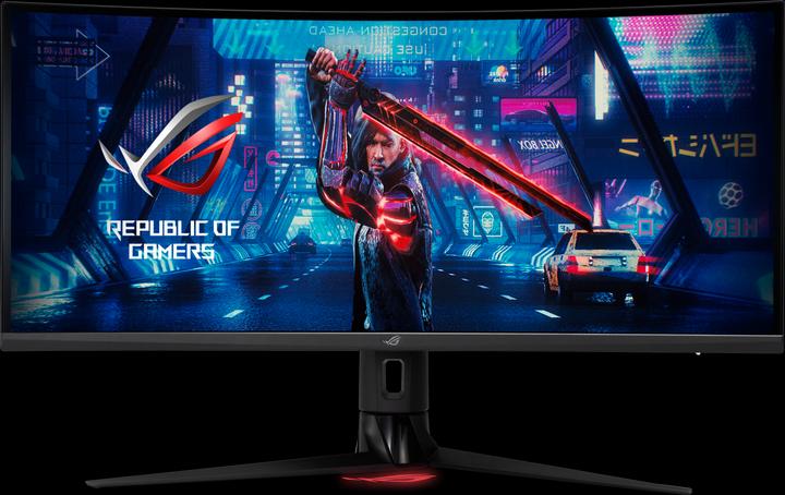 Actual product image ASUS XG349C (3440 x 1440 pixels, 34")