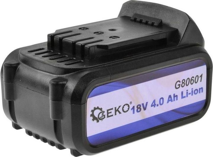 Productafbeelding GEKO Accu 18V, 4.0 Ah, Li-ion (1 Pcs., 4000 mAh, Batterij)