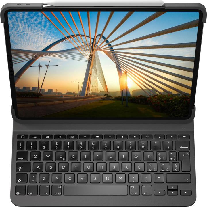 Immagine prodotto Logitech Slim Folio Pro (Ing. Int., iPad Pro 11 2018 (1. Gen), iPad Pro 11 2020 (2. Gen), iPad Pro 11 2021 (3a generazione), iPad Pro 11 2022 (quarta generazione))