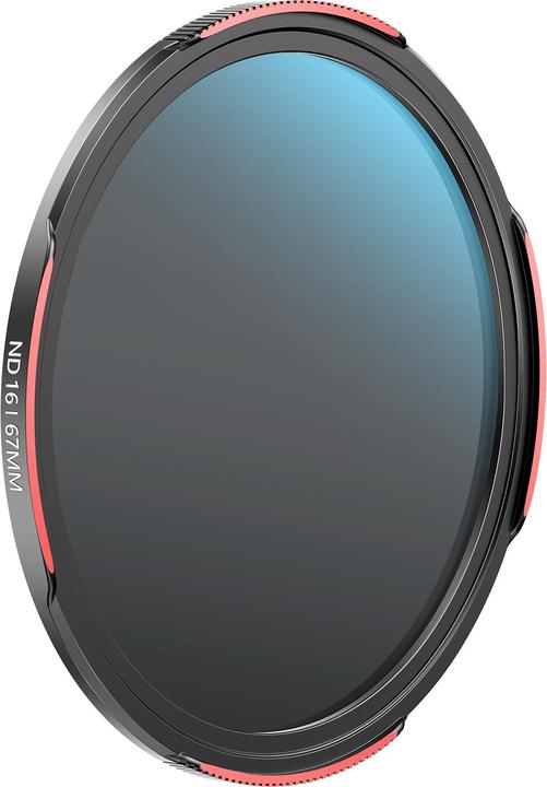 Actual product image Telesin 67mm ND16 Filter (Neutral density filter, 67 mm)