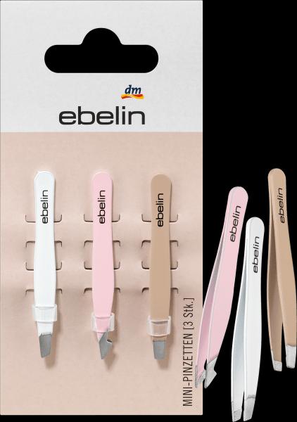dm ebelin Mini-Pinzetten-Set