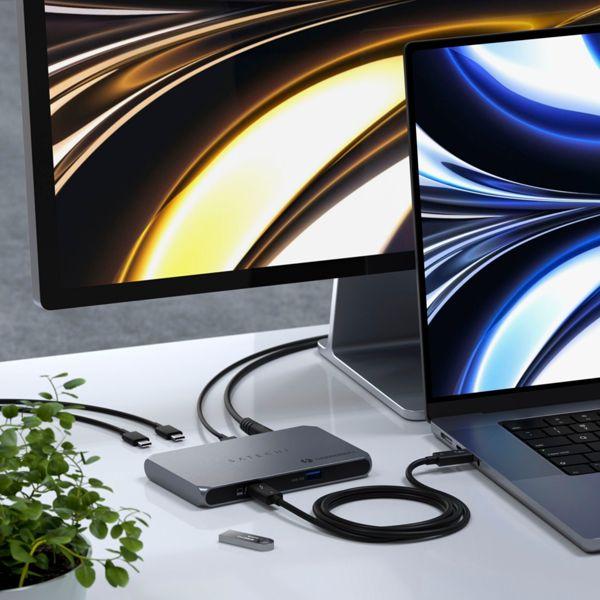 Immagine prodotto Satechi Thunderbolt 4 Slim Hub (USB-C, 5 Porti)