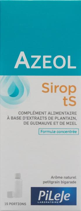 Produktbild PiLeJe toux sèche Sirup natürliches Petitgrain Bigarade Aroma (1 Stück)