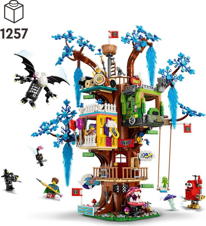 Immagine prodotto LEGO Fantastica casa sull'albero (71461, LEGO Dreamzzz)