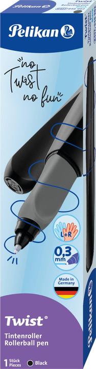 Image du produit Pelikan Stylo-plume twist (Noir, 1 x)