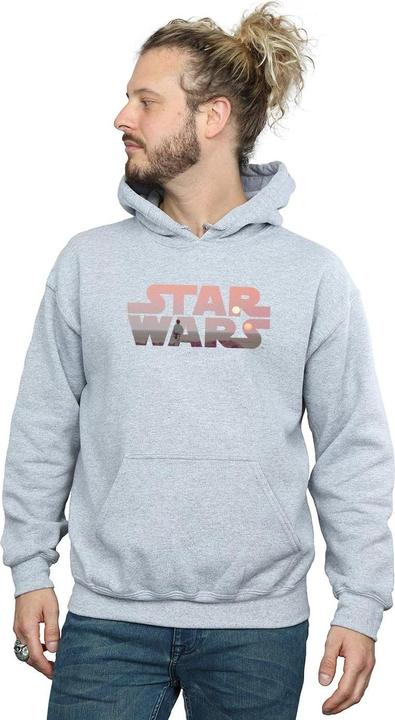 Image du produit Star Wars - Sweat à capuche TATOOINE LOGO - Homme (3XL)