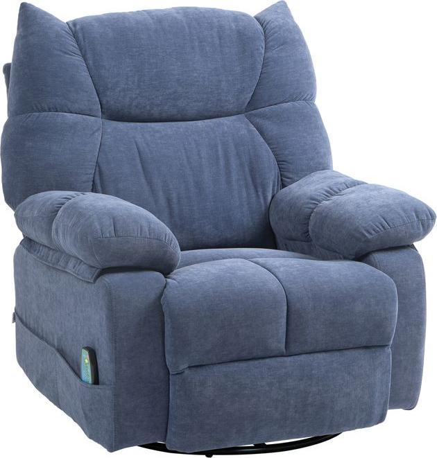 Immagine prodotto Swisshandel24 Poltrona relax Funzione massaggio Funzione riscaldamento elettrico Funzione reclinabile Sistema a
