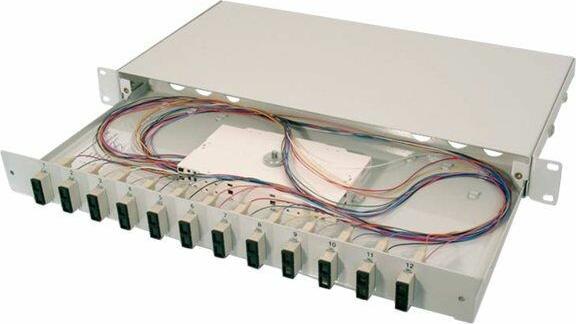 Image du produit Digitus Boîtier d’épissure à fibre optique, équipé, SC, OS2