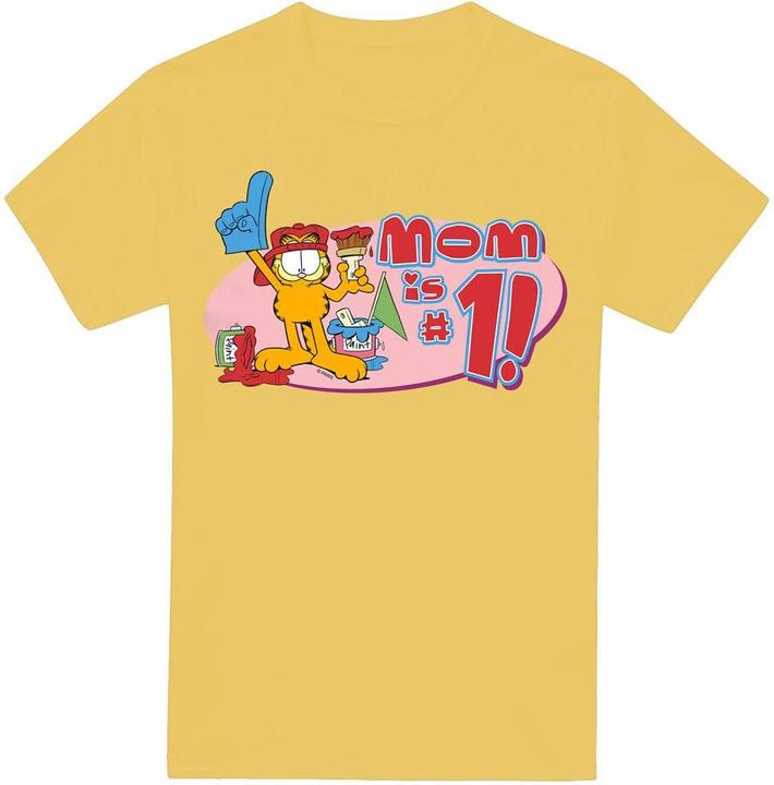 Garfield Mom Number One TShirt