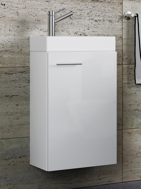 Produktbild VCM 2-tlg. Gäste WC Waschplatz Waschtisch Slito