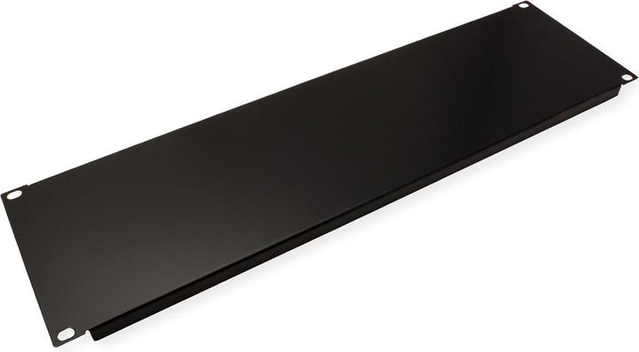 Produktbild Value 19"-Blindplatte 3HE schwarz