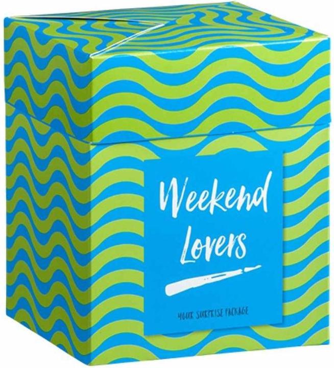 Produktbild ST Rubber Box 'Weekend-Lovers'