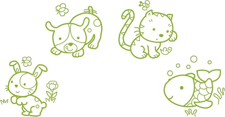 Image du produit Aladine Stampo Baby Animaux Familiers ECO